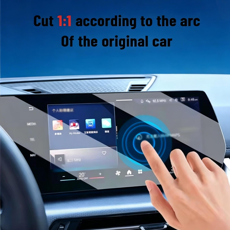 Pour Polestar 2 2021-2025, fil - Matte Anti Glare Screen Protector avis et prix