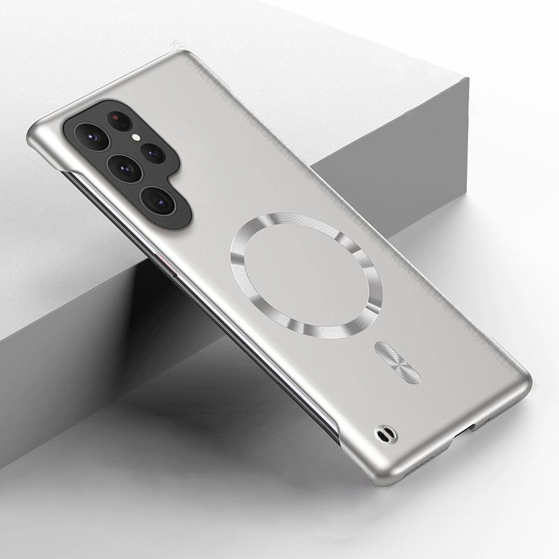Coque de téléphone magnétique  - Ultra Thin Frameless Phone Cover avis et prix
