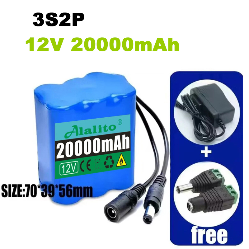 Nouvelle batterie 12V 3S4P 400 - Chargers avis et prix