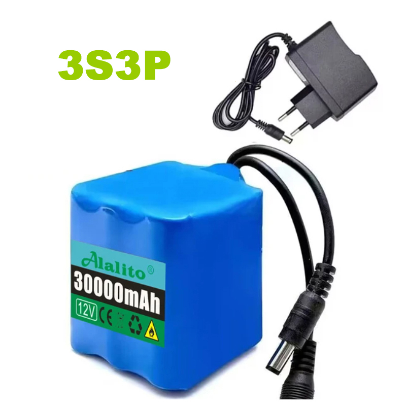 Nouvelle batterie 12V 3S4P 400 - Chargers avis et prix