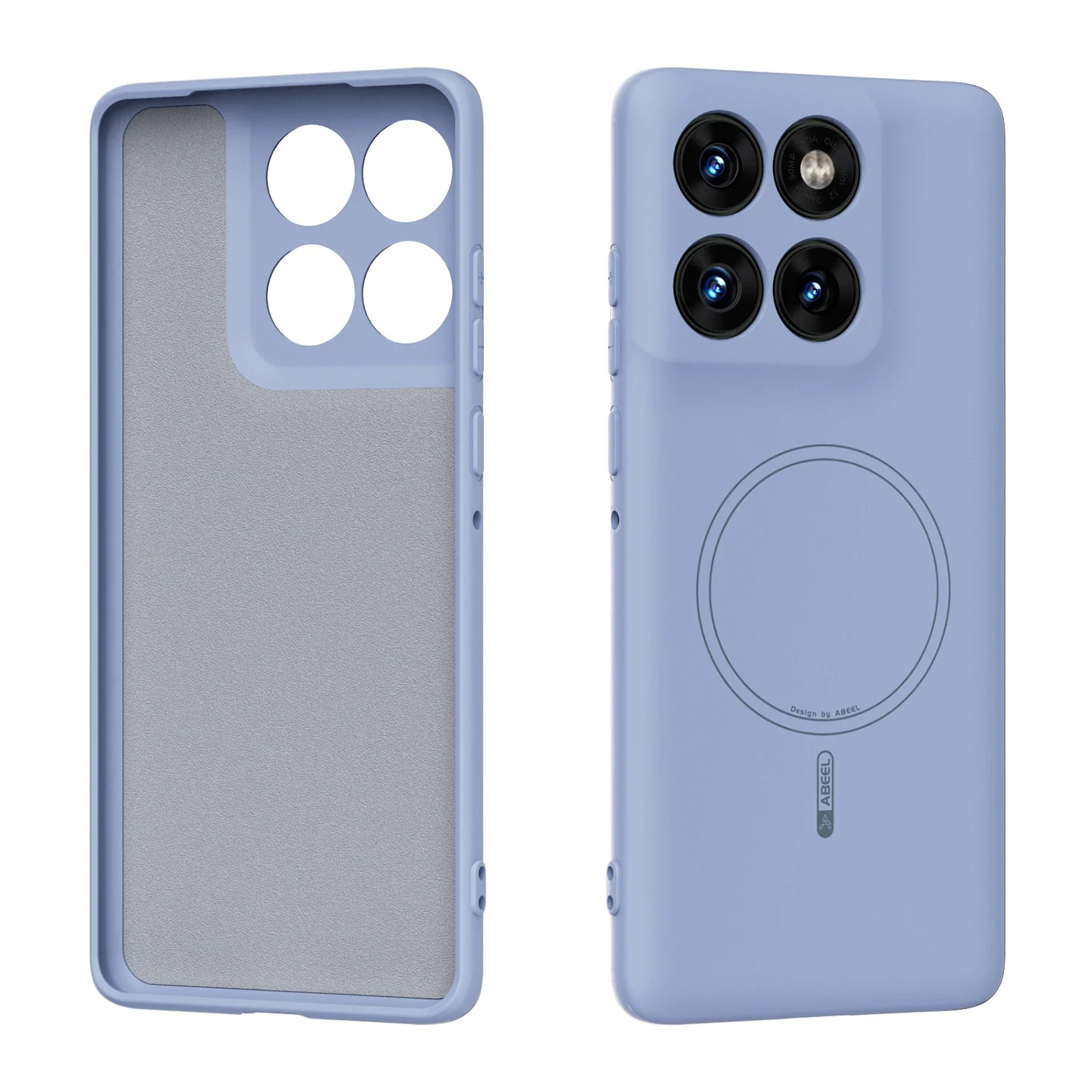 Coque de téléphone officielle  - Liquid Silicone Magnetic Phone Case avis et prix