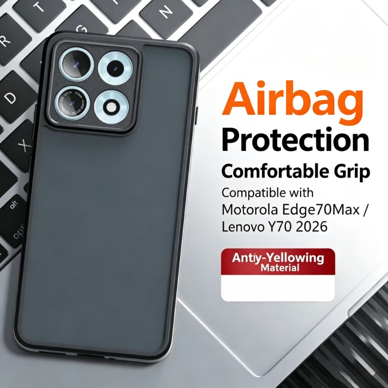 Coque pour Motorola Edge 70 Ma - Matte Hard Pc Back Case avis et prix